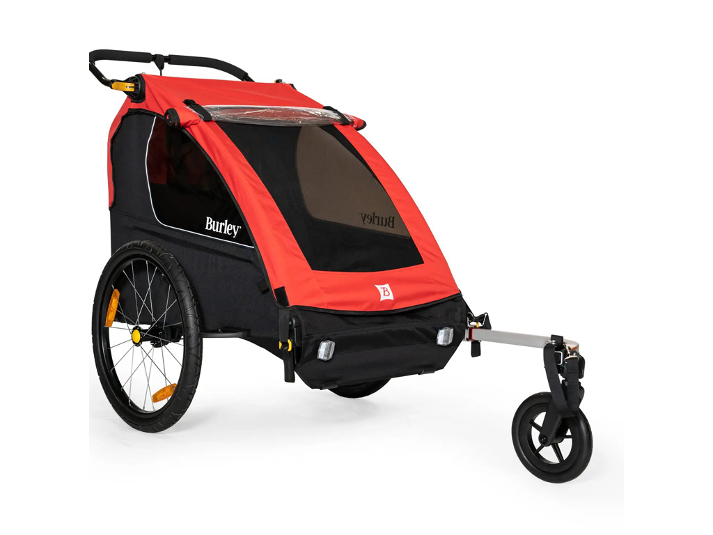 Honey Bee   Cykeltrailer Til 2 Børn fra Burley