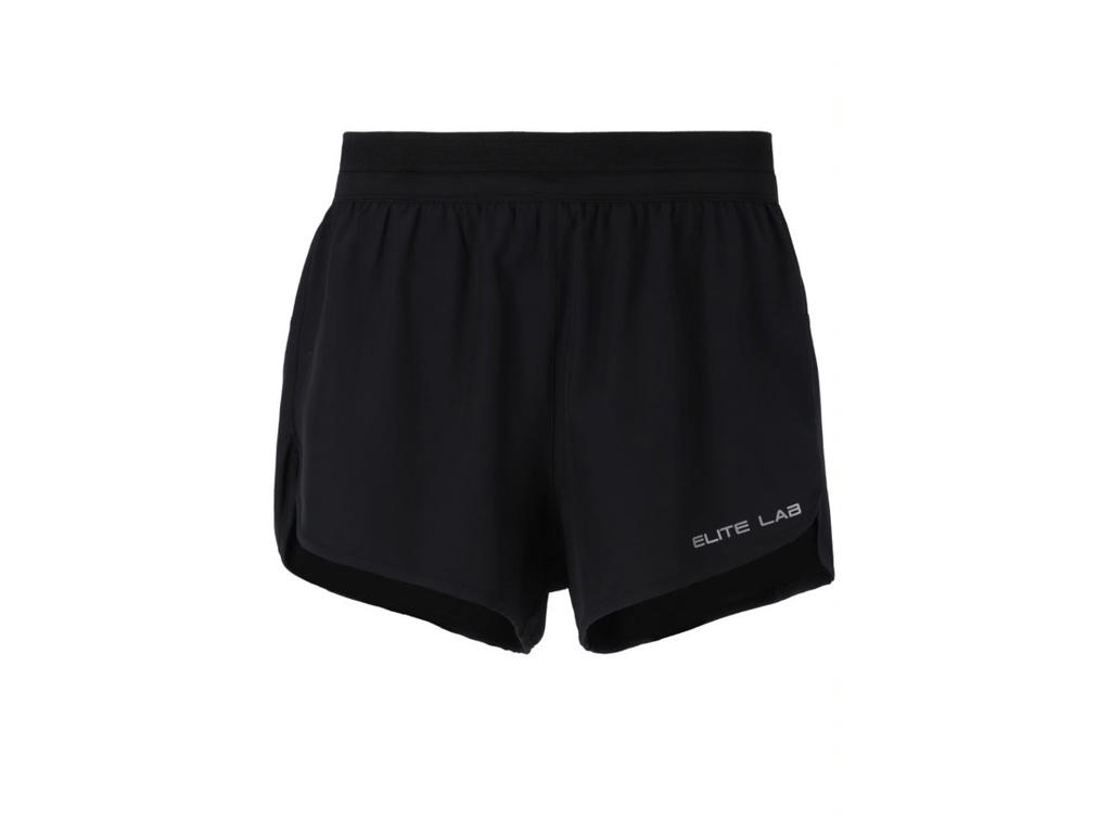 Run    Shorts   Letvægt   2 I 1   Dame   Sort    Str. 38 fra Elite Lab