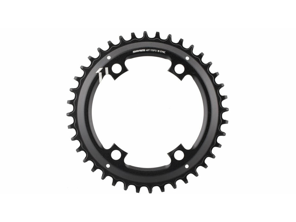 Apex   Klinge 42 Tands Rund   1 X 11 Gear   4 Huls ø110mm   Sort fra Sram