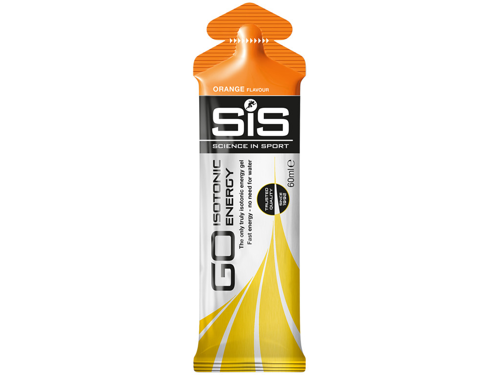 Sis Go   Isotonic Energy Gel   Appelsin   60ml fra Sis Science In Sport