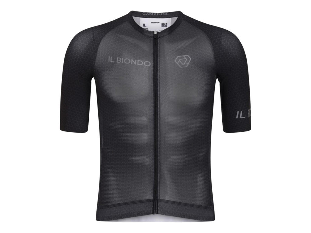 Road Warrior   Cykeltrøje   Thor Racefit   Herre   Sort   S fra Il Biondo
