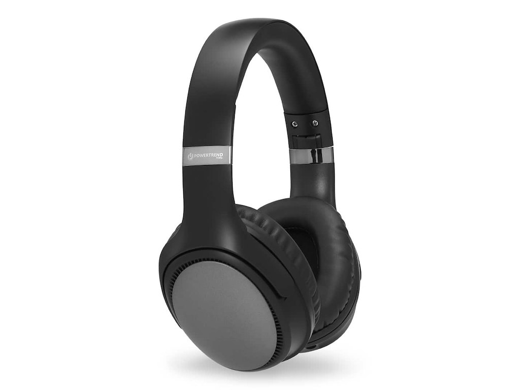 Oslo   Trådløst Headset   Sort fra Powertrend