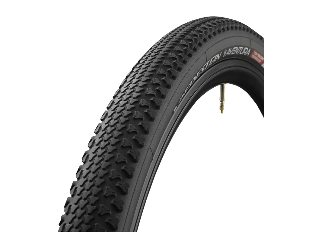 Aventura Tlr   700 X 50c   Foldedæk Gravel   Sort fra Vredestein