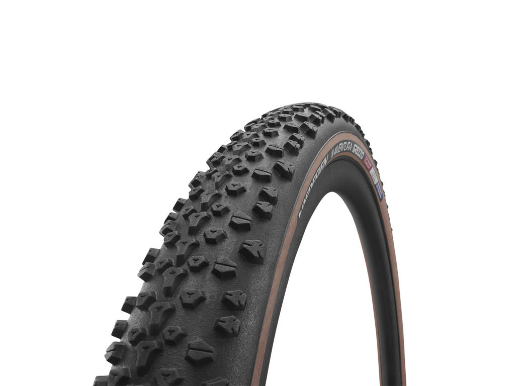 Aventura Grezzo Tlr   Foldedæk Gravel 700x44c   Sort Transparent fra Vredestein