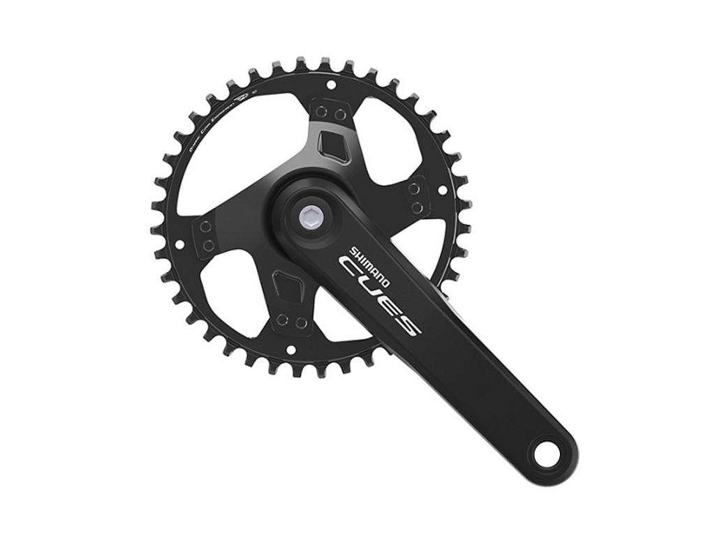 Cues Kranksæt   40t   11 10 9 Speed   170mm Pedalarm   Fc U4000 1 fra Shimano