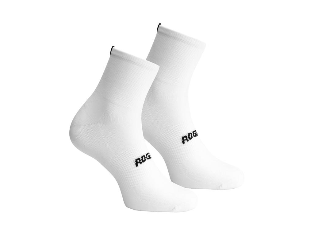 Essential   Strømper 2 Pak   Coolmax   Hvid   Str. 40 43 fra Rogelli