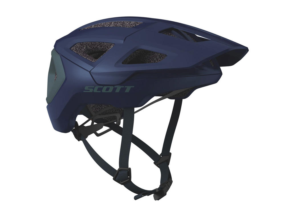 Tago Plus   Cykelhjelm   Dark Blue   Str. 55 59 Cm fra Scott