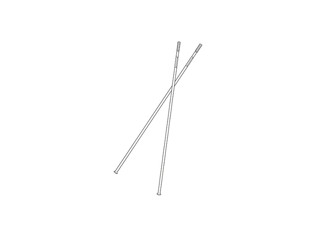 Eger 301mm Lang Til Hjul Model Wh Mt55 29" fra Shimano