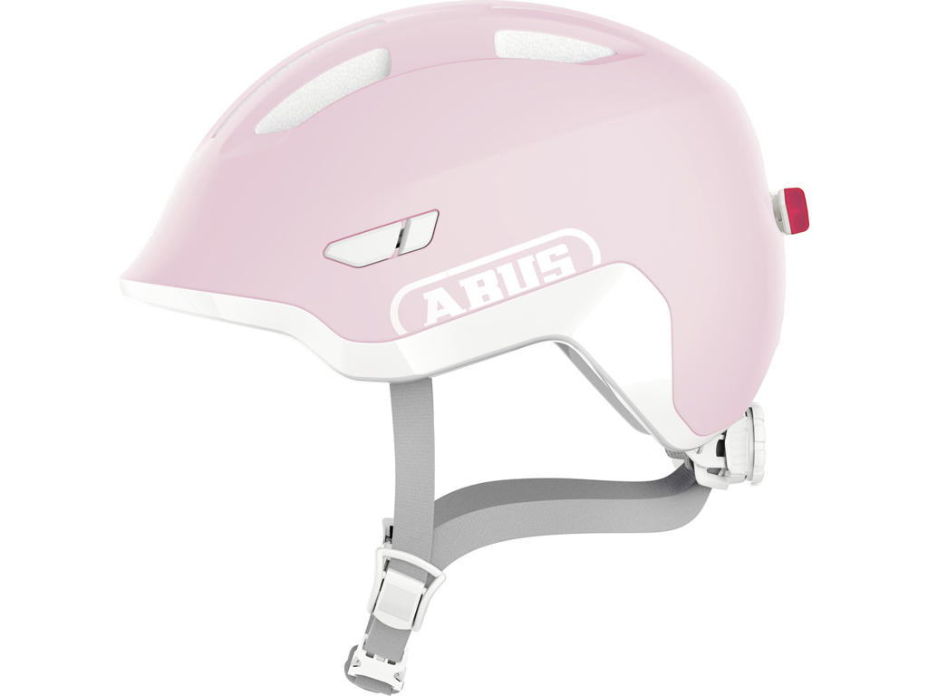 Smiley 3.0 Led   Cykelhjelm Til Børn   Pure Rose   Str. S fra Abus