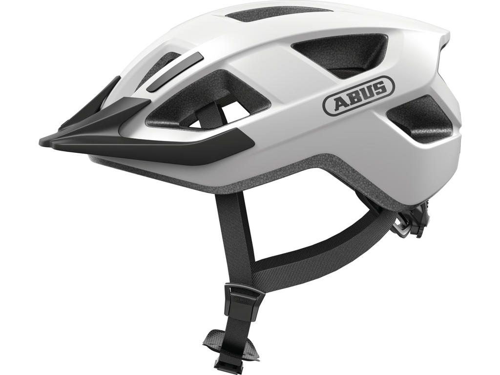 Aduro 3.0   Cykelhjelm   Str. 51 55 Cm   Polar White fra Abus