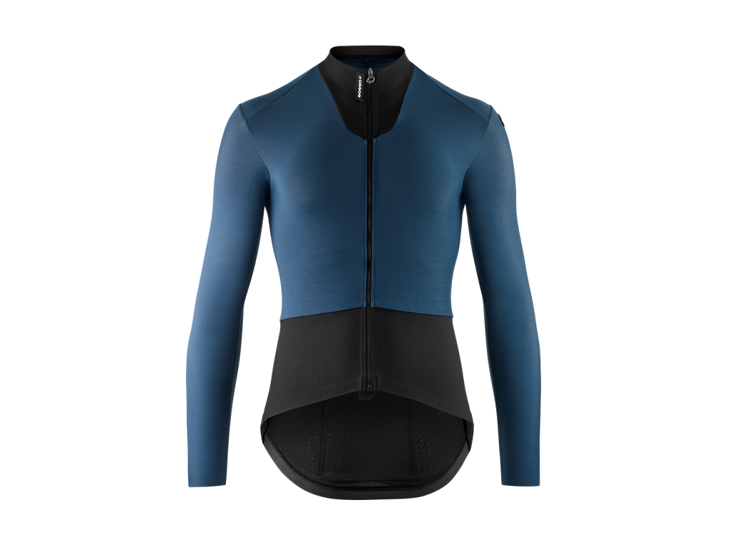 Assos Equipe R Spring Fall Jersey S11   Cykeltrøje   Lange ærmer   Herre   Petrol Blue   L fra Cateye