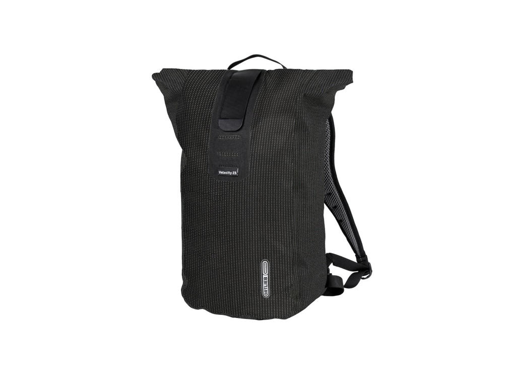 Velocity High Visibility   Rygsæk   23 Liter   Sort fra Ortlieb