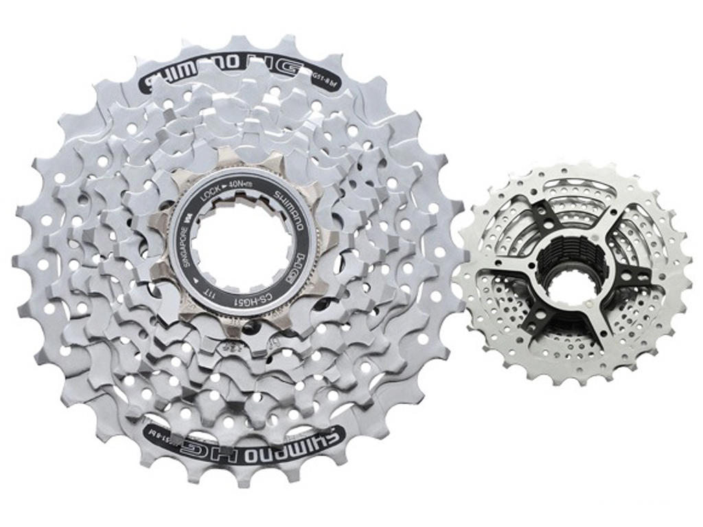 Alivio   Kassette 8 Gear 11 30 Tands   Hg51 fra Shimano