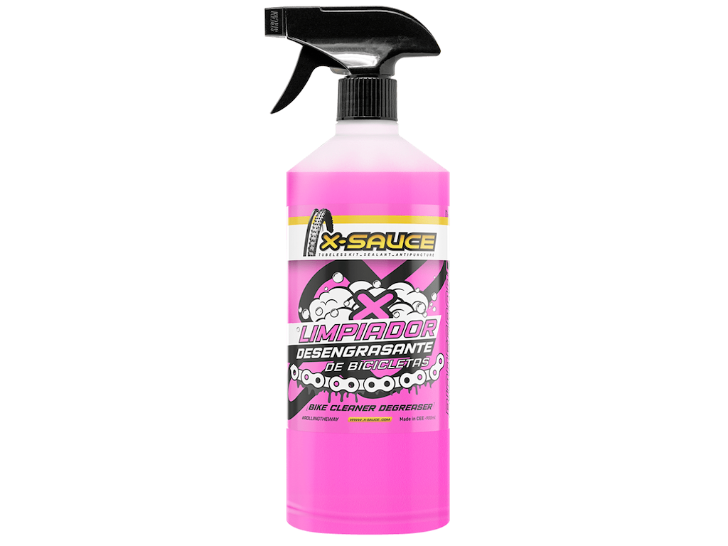 X Sauce Cykelrens   Degreaser   Sprayflaske   900ml fra X-sauce