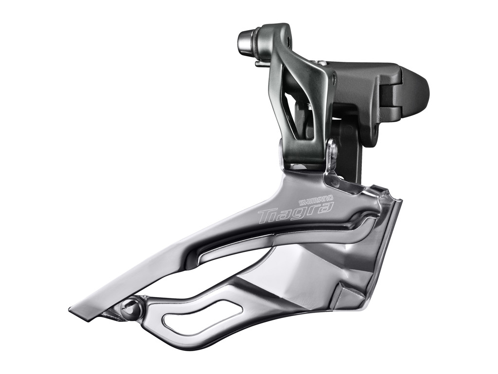 Tiagra   Forskifter Fd4703 Til 3 X 10 Gear   Med Klampe 28,6 34,9mm fra Shimano