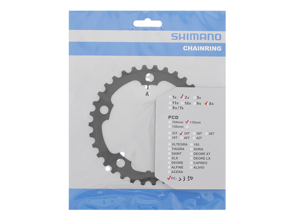 Claris   34 Tands Klinge Road   Bcd110   Fc 2350 fra Shimano
