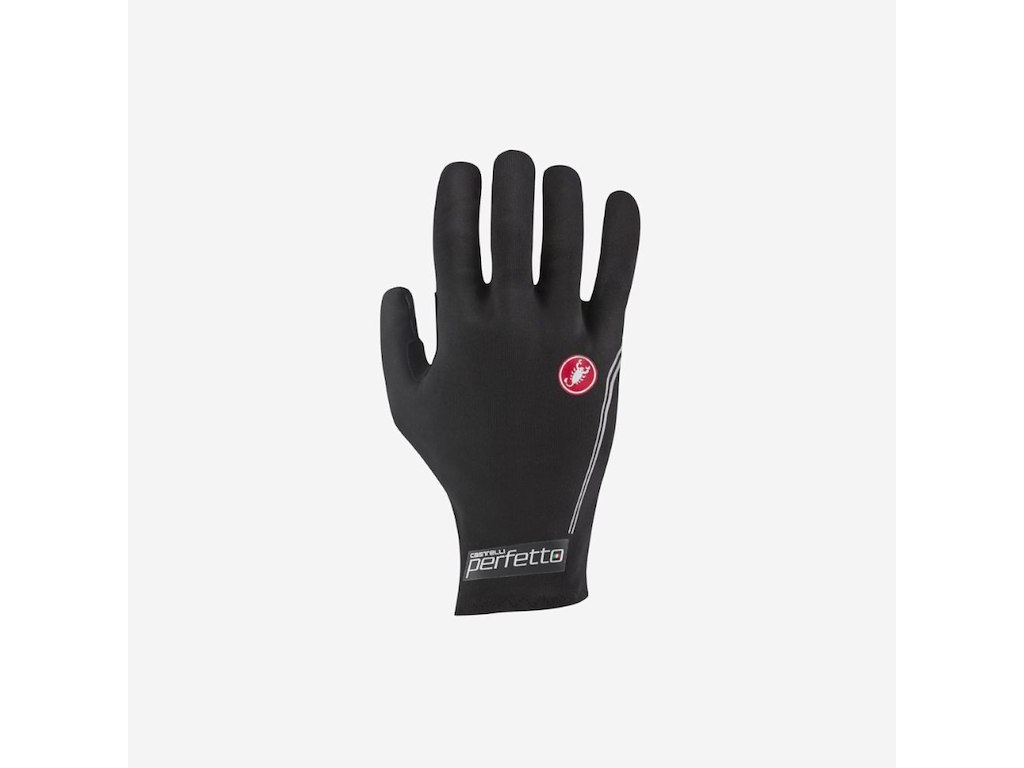 Perfetto Light Glove   Cykelhandsker   Sort   S fra Castelli