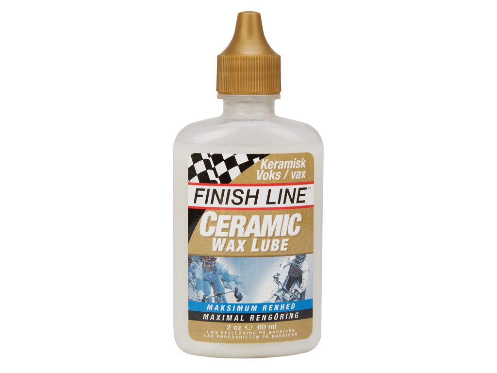 Olie   Ceramic Wax 60ml Drypflaske fra Finish Line