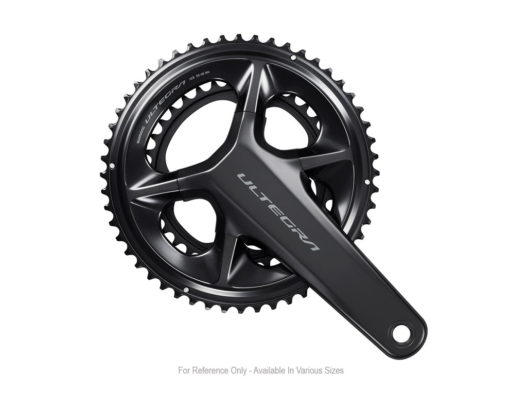 Ultegra Kranksæt   Fc R8100 P Powermeter   Uden Klinger   170mm Pedalarme fra Shimano