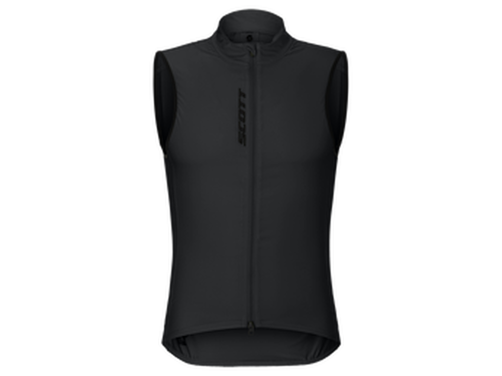Pro Windbreaker Vest   Cykelvest   Herre   Sort   Str. L fra Scott