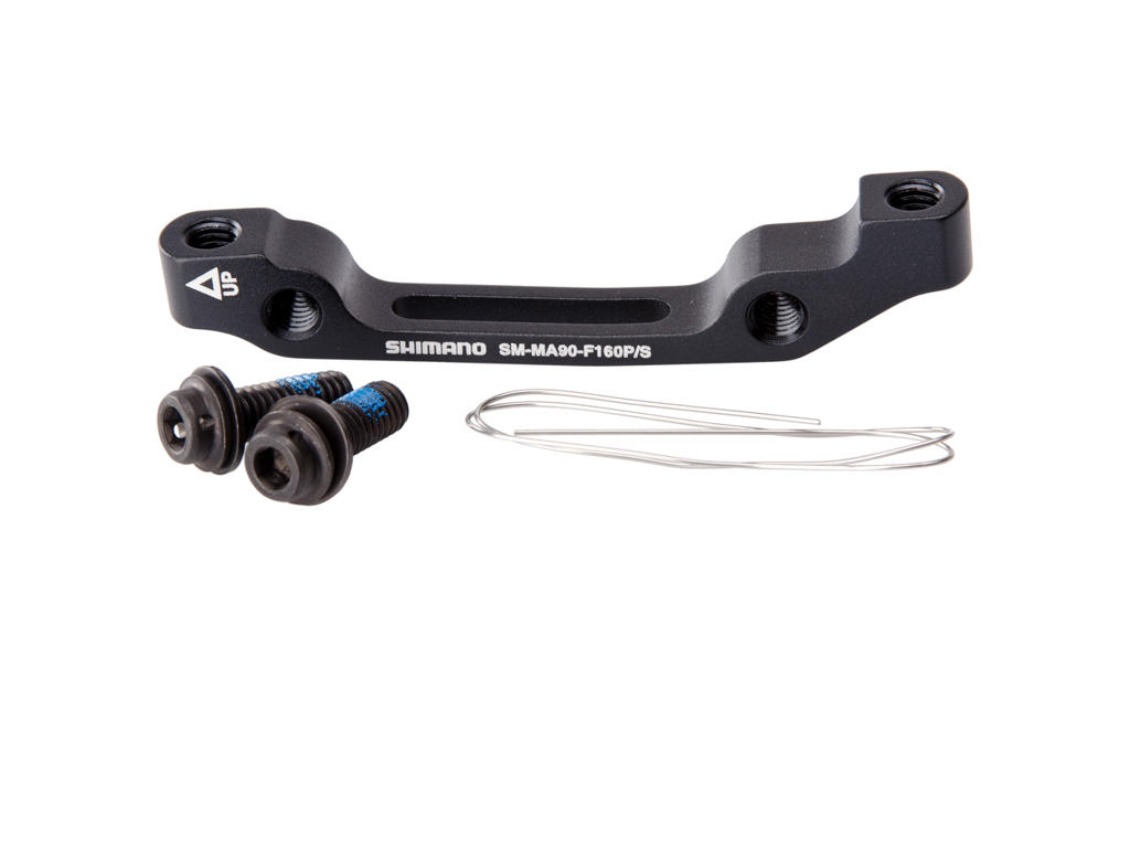 Adapter Til Forbremsekaliber   160mm Rotor   Post Standard fra Shimano