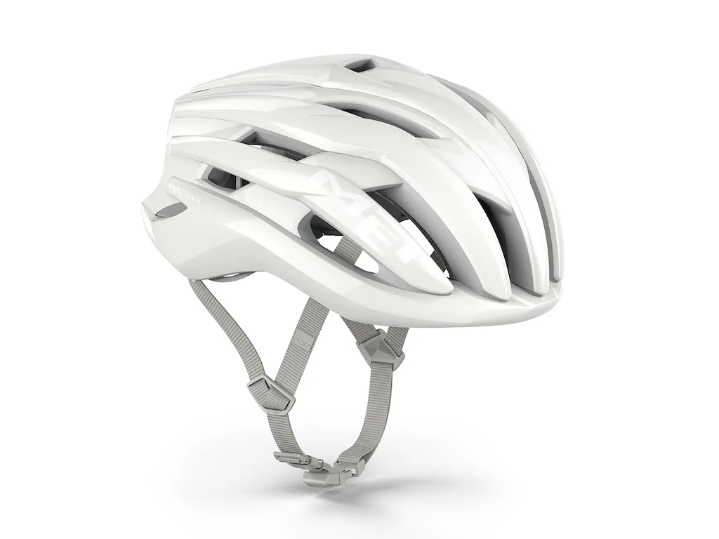 Trenta Mips   Cykelhjelm   Absolute White   Limited Edition   52 56 Cm fra Met