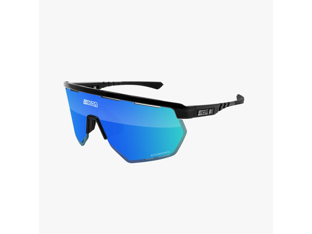 Aerowing   Cykelbrille   Multimirror Blue   Black fra Scicon