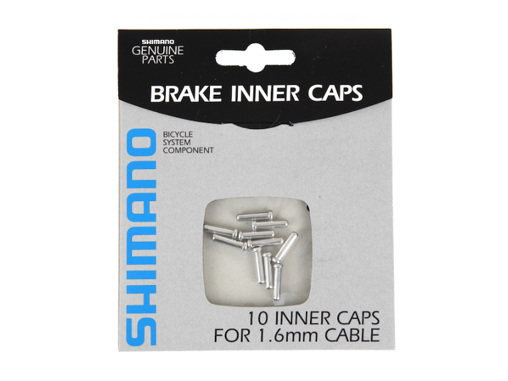 Ende Kappe For Bremsewire 1,6mm   10 Stk. fra Shimano