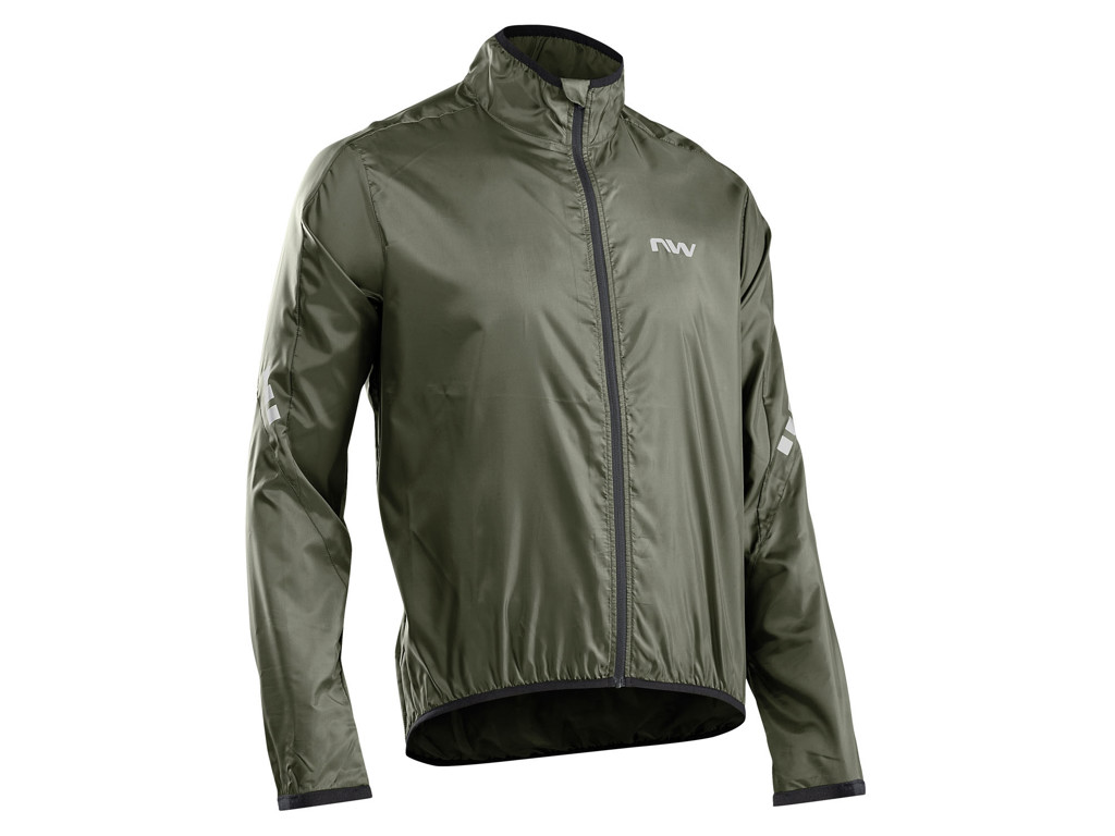 Vortex 2 Jkt   Cykeljakke   Grøn   Xs fra Northwave