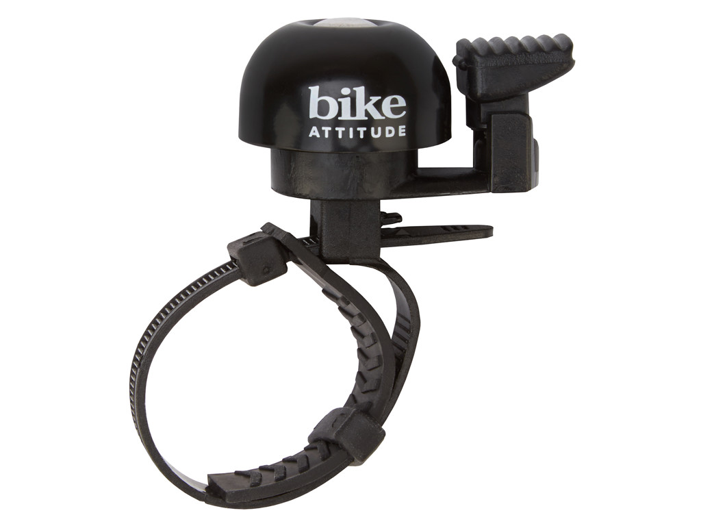 Ringeklokke   Sort fra Bike Attitude
