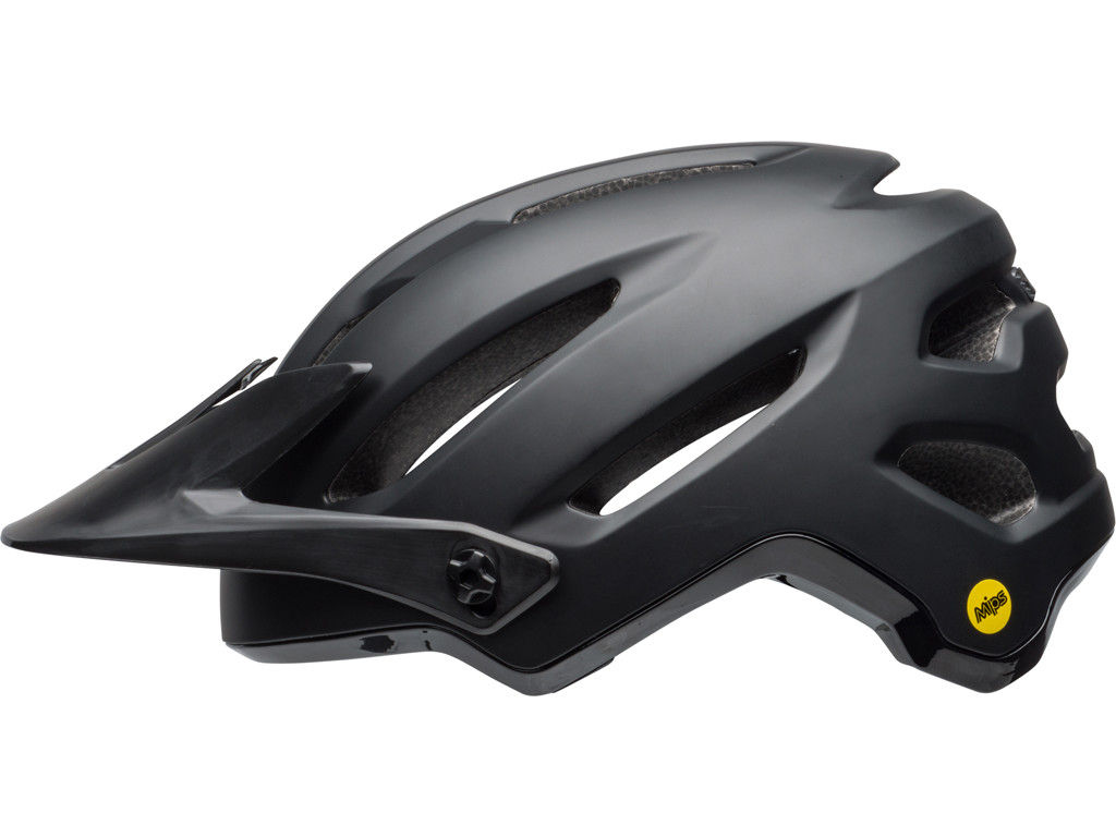 Bell 4forty Mips   Cykelhjelm   Str. 61 65 Cm   Mat Gloss Sort fra Bell Helmets