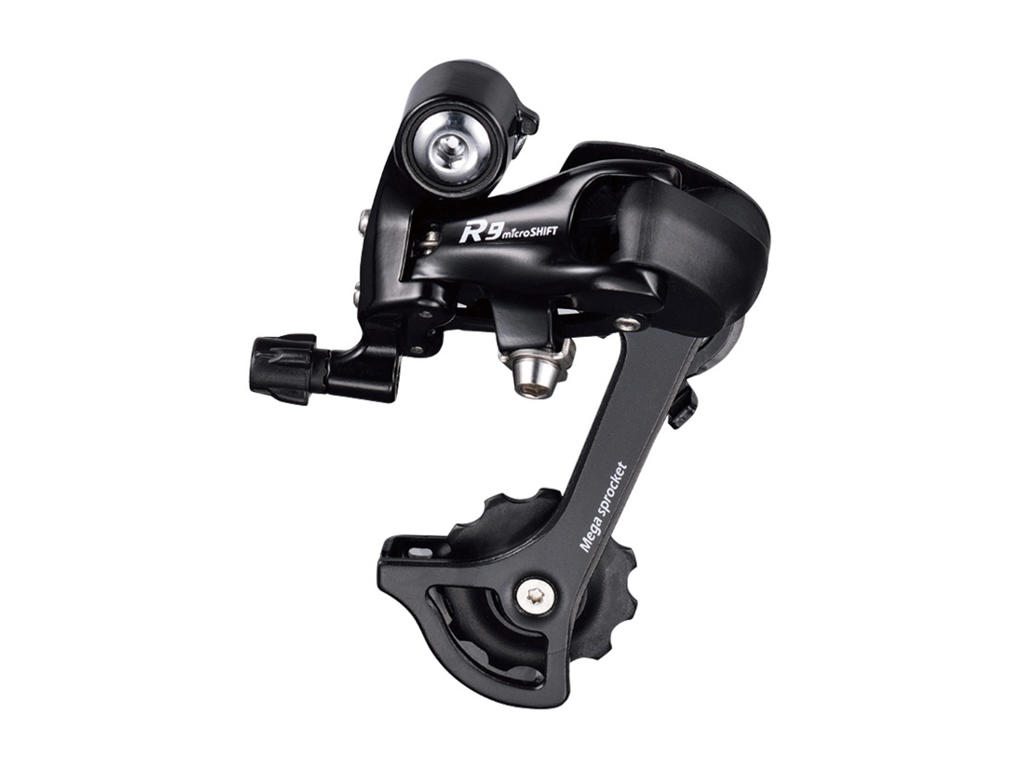 R9 Bagskifter 9 Speed   Medium Cage fra Microshift