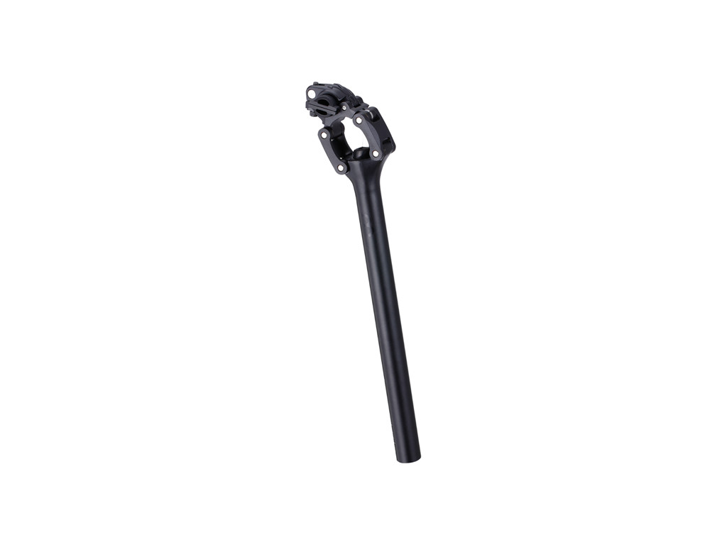 Comfortpost Bsp 41   Sadelpind Med Vægtjustering   31,6 X 400mm   Sort fra Bbb