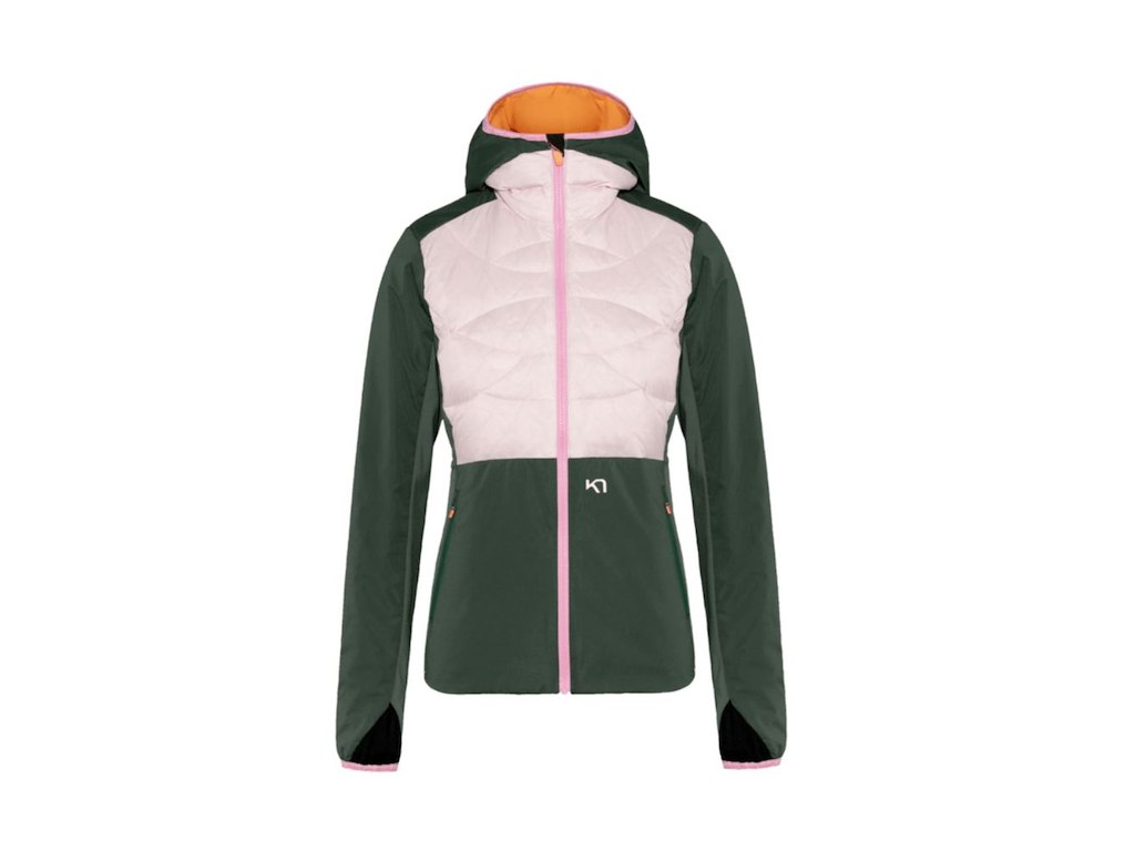 Tirill Thermal Jacket   Grøn   Xs fra Kari Traa