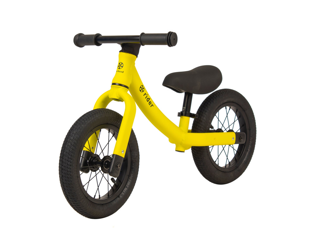 Rider  Løbecykel Med Aluminiums Stel   Gul fra My Hood