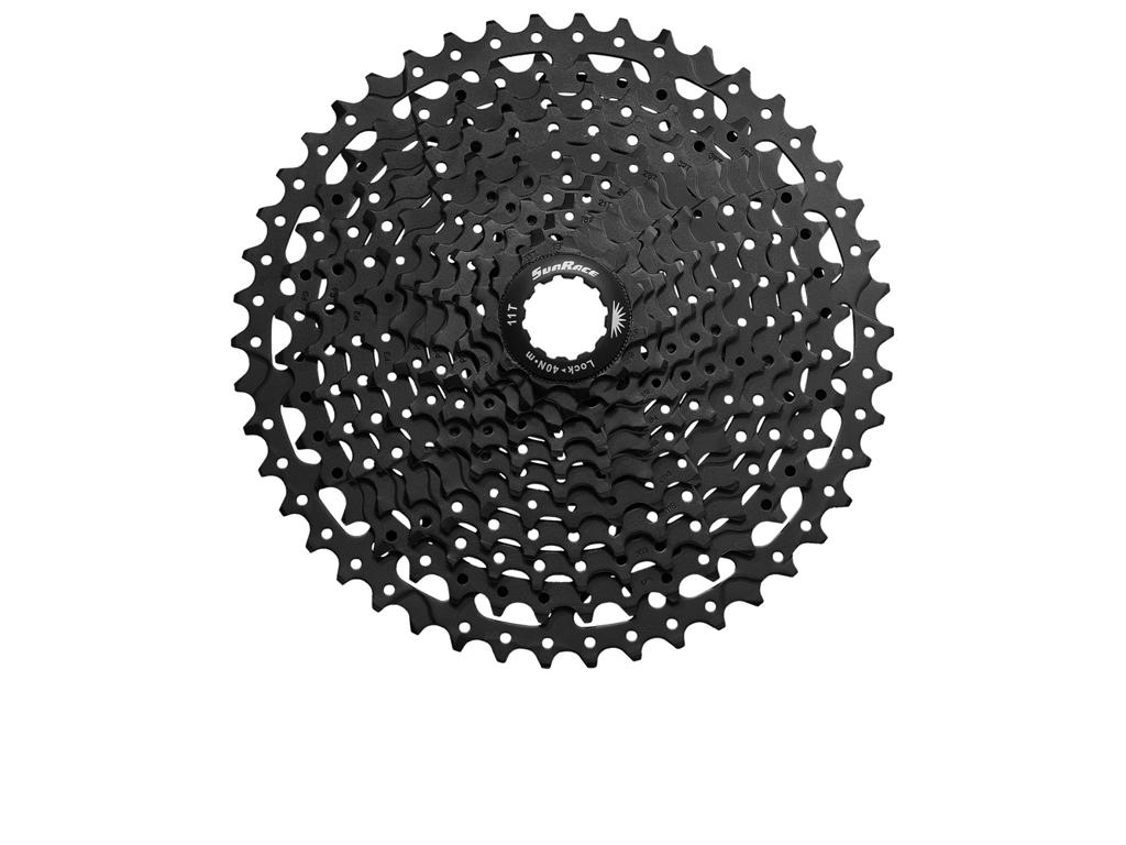 Csms8   Kassette 11 Gear   11 40 Tands   Mtb   Til Shimano Eller Sram   Sort fra Sunrace