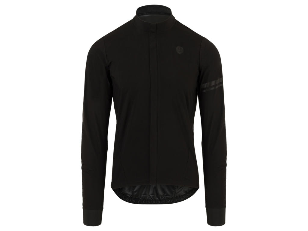 Cykeljakke Vindbreaker   Loose Fit   Sort   Str. Xxxl fra Agu