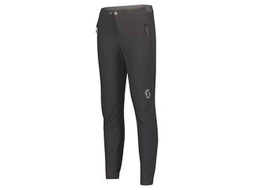 Jr Trail Pants   Cykelbukser   Sort   Str. M (140) fra Scott