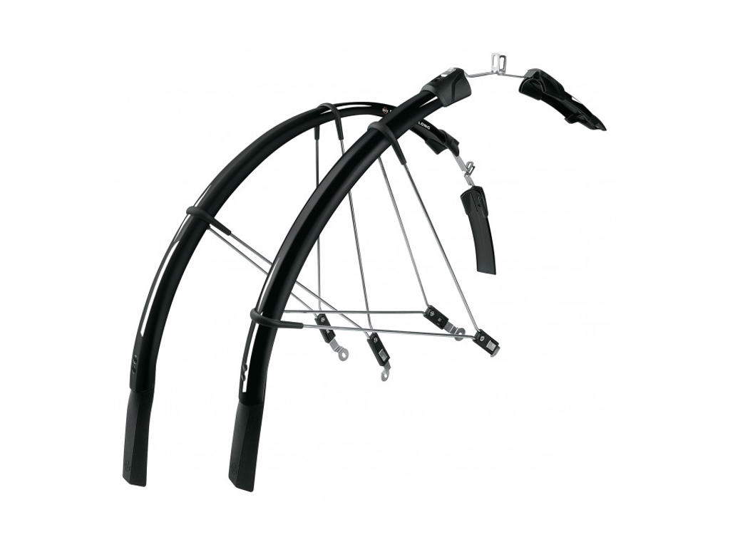 Skærmsæt   Raceblade Long   Sort   Inkl. Stivere fra Sks