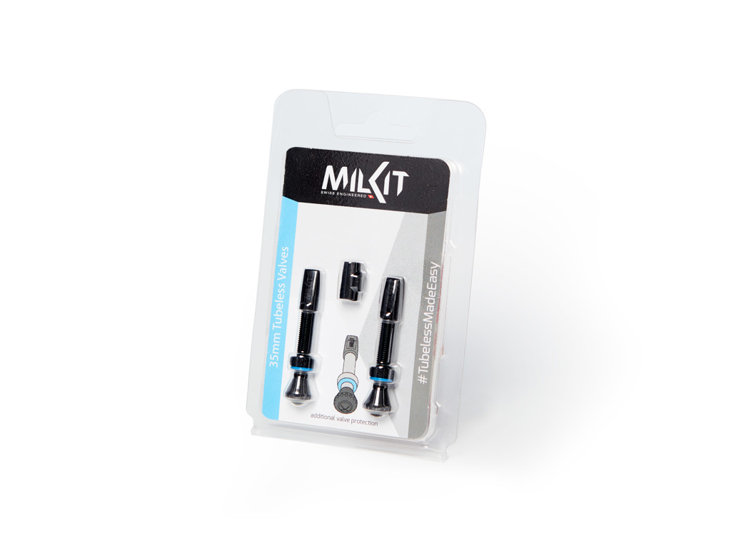 Valve Pack   2x 35 Mm Tubeless Ventiler fra Milkit