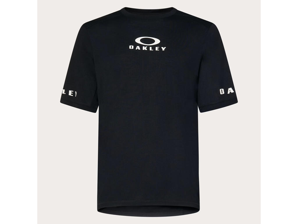 Seeker Flow   Cykeltrøje   Korte ærmer   Sort   Herre   S fra Oakley