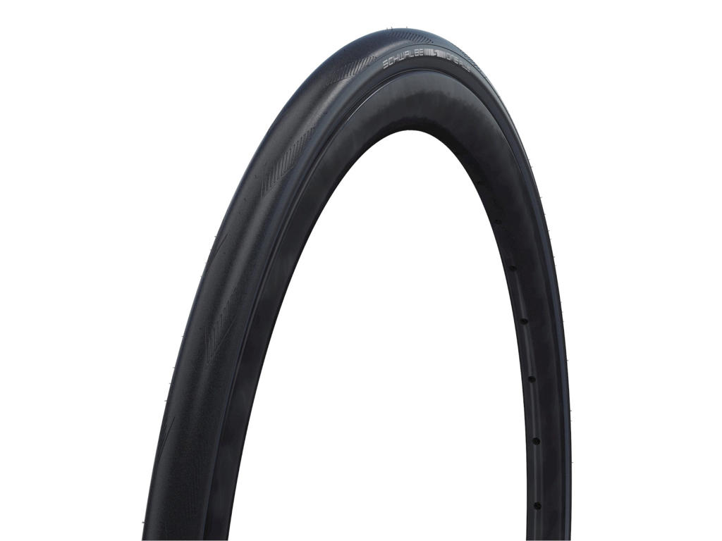 One Plus   Addix Tråddæk   700x25c (25 622) Sort Refleks fra Schwalbe