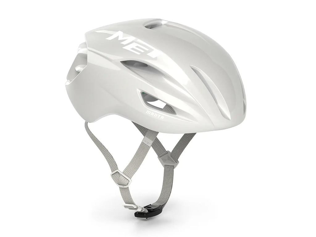 Manta Mips   Cykelhjelm   Absolute White   Limited Edition   58 61 Cm fra Met