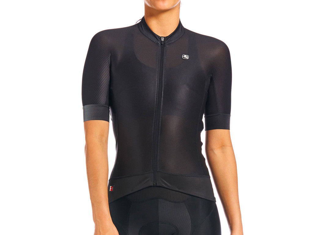 Frc Pro   Cykeltrøje   Dame   Korte ærmer   Sort   Str. Xl fra Giordana