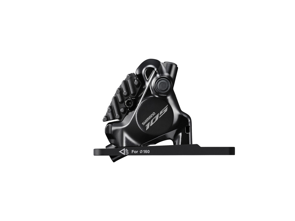 105 Di2   Bremsekaliber Hydraulisk   Front   Br R7170 F fra Shimano