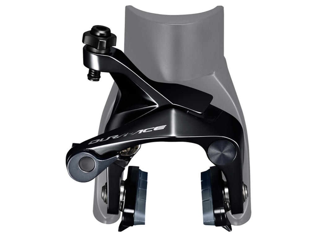Dura Ace Br R9110   Bremseklo Til Forhjul   Direkte Montering fra Shimano
