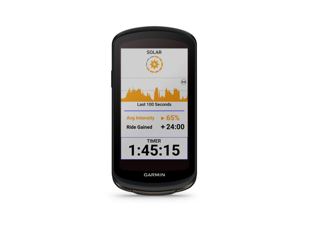 Edge 1040 Solar   Gps Cykelcomputer fra Garmin