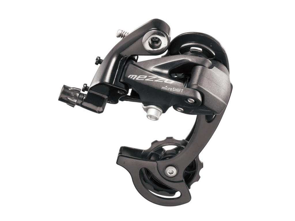 Mezzo   Bagskifter Til 8 Eller 9 Gears Shimano Kassette   Kort Laske   Road fra Microshift