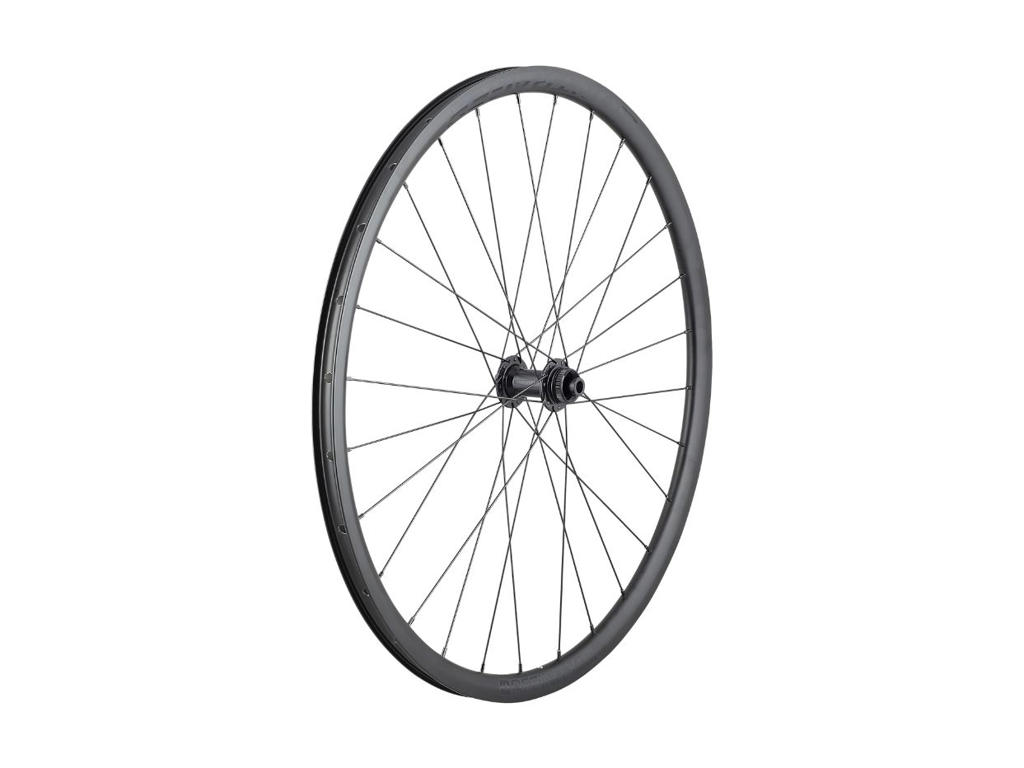Affinity Tlr Disc   Forhjul 700c Road   Centerlock   E Thru 12x100mm fra Bontrager