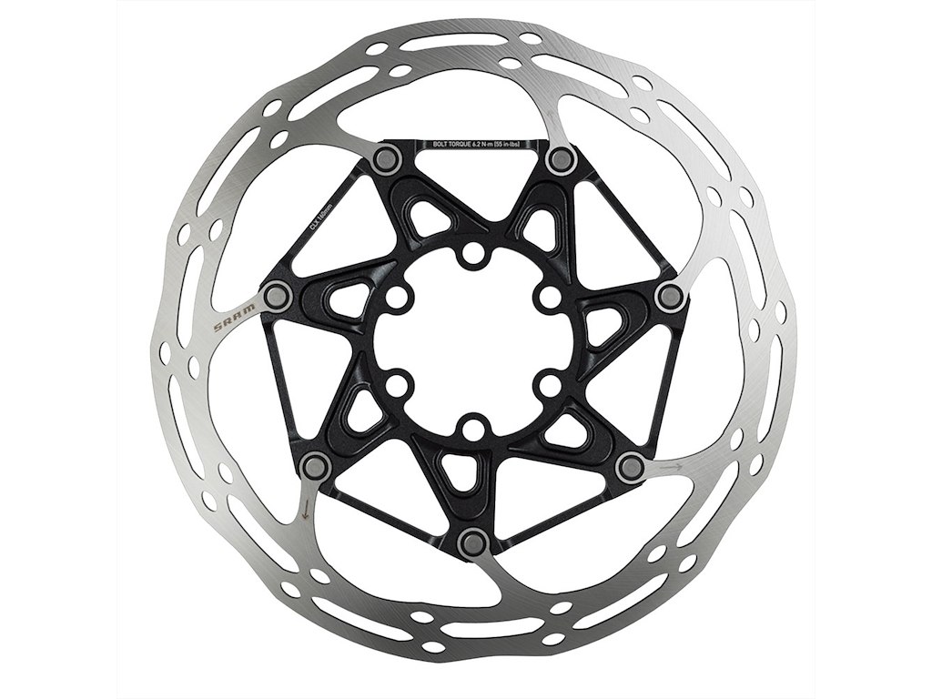Centerline Bremseskive 2 Piece 140mm   Centerlock fra Sram